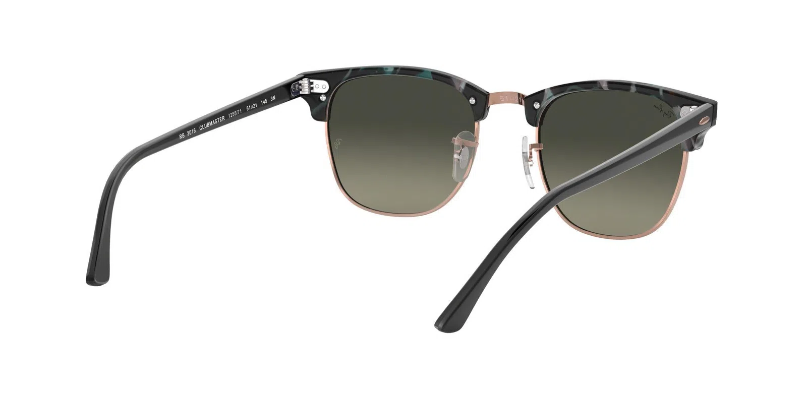 Ray-Ban Clubmaster 0RB3016 Sunglasses - view 176